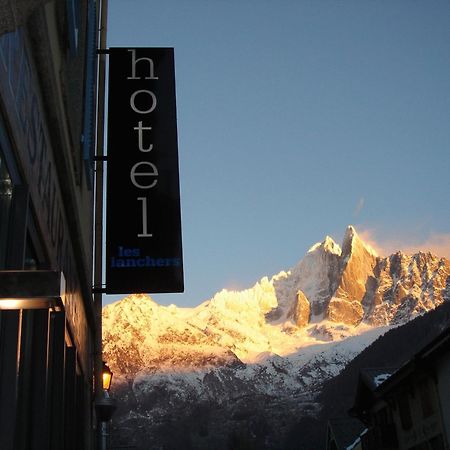 Hotel Les Lanchers Chamonix Dış mekan fotoğraf