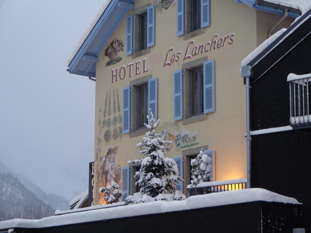 Hotel Les Lanchers Chamonix Dış mekan fotoğraf