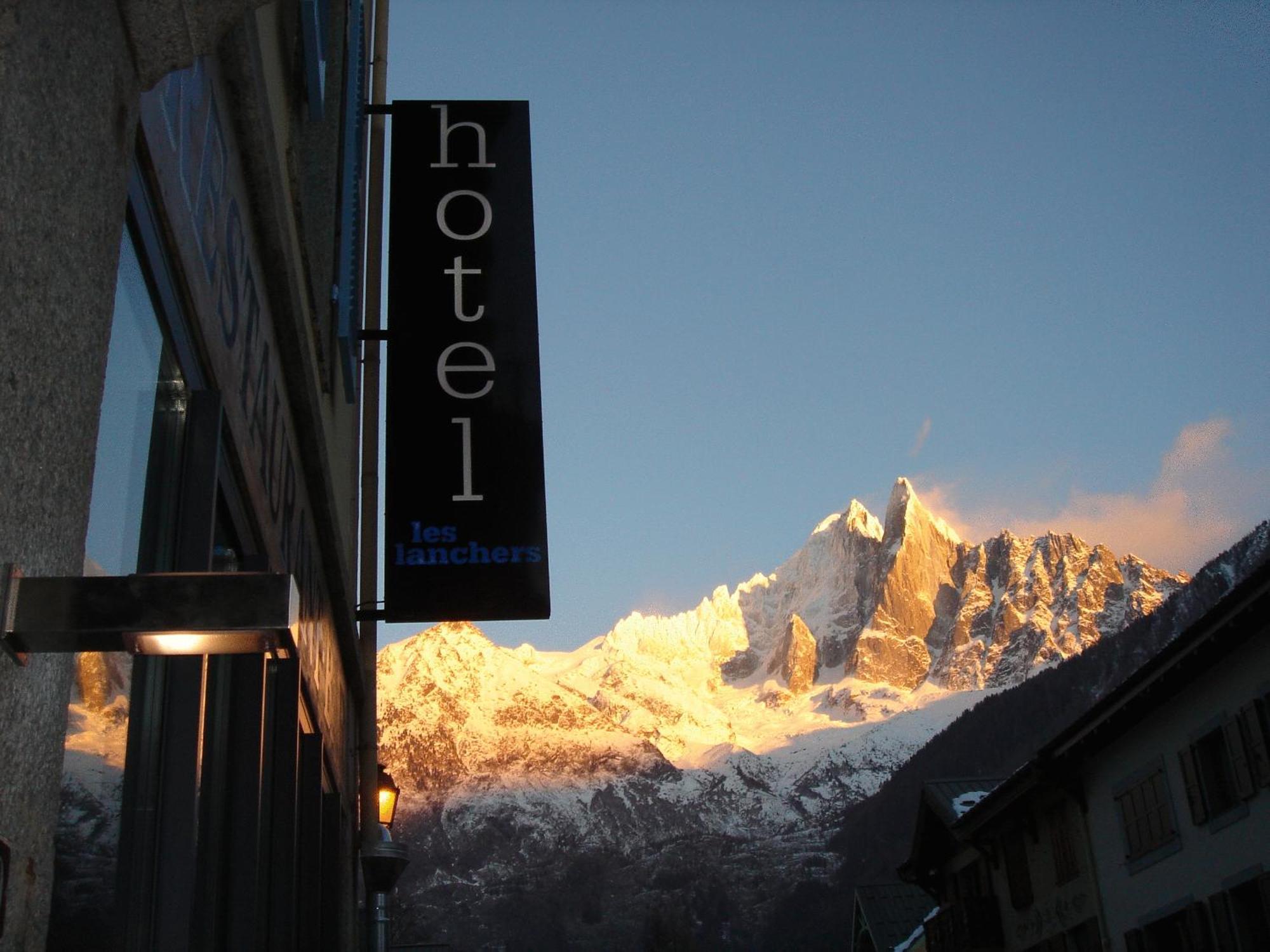 Hotel Les Lanchers Chamonix Dış mekan fotoğraf