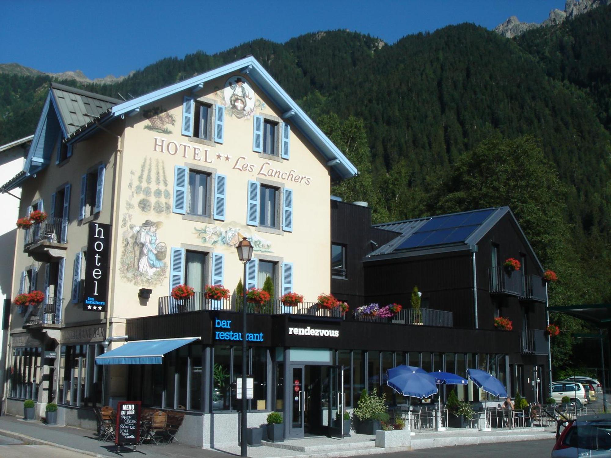 Hotel Les Lanchers Chamonix Dış mekan fotoğraf