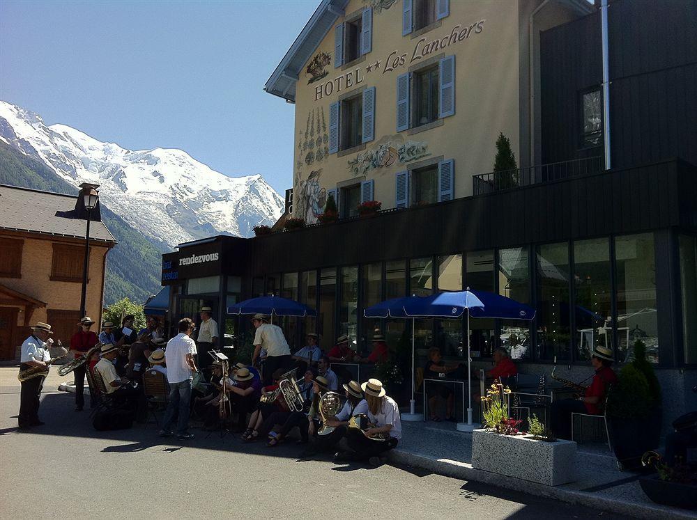 Hotel Les Lanchers Chamonix Dış mekan fotoğraf