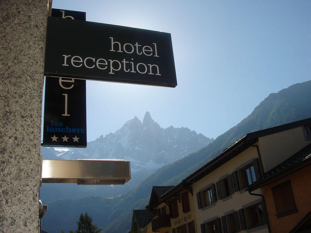 Hotel Les Lanchers Chamonix Dış mekan fotoğraf