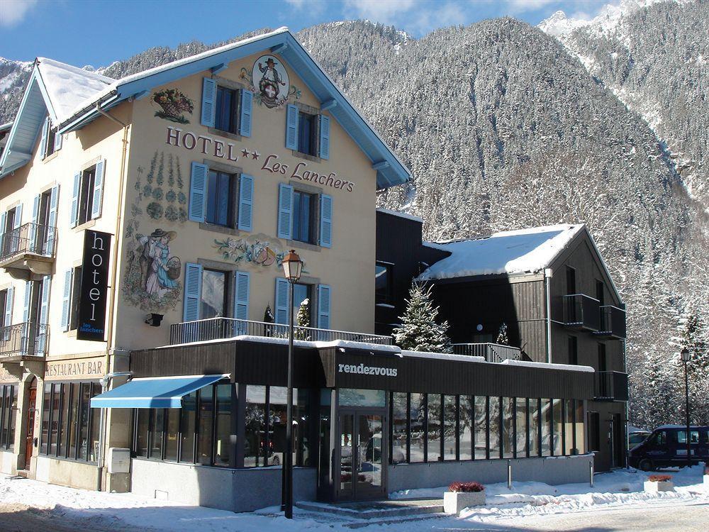 Hotel Les Lanchers Chamonix Dış mekan fotoğraf