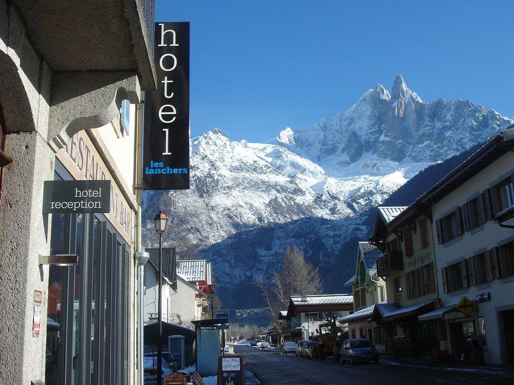 Hotel Les Lanchers Chamonix Dış mekan fotoğraf