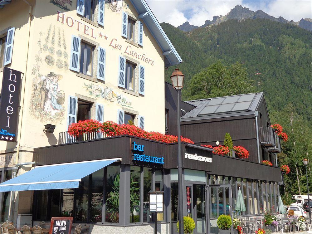 Hotel Les Lanchers Chamonix Dış mekan fotoğraf