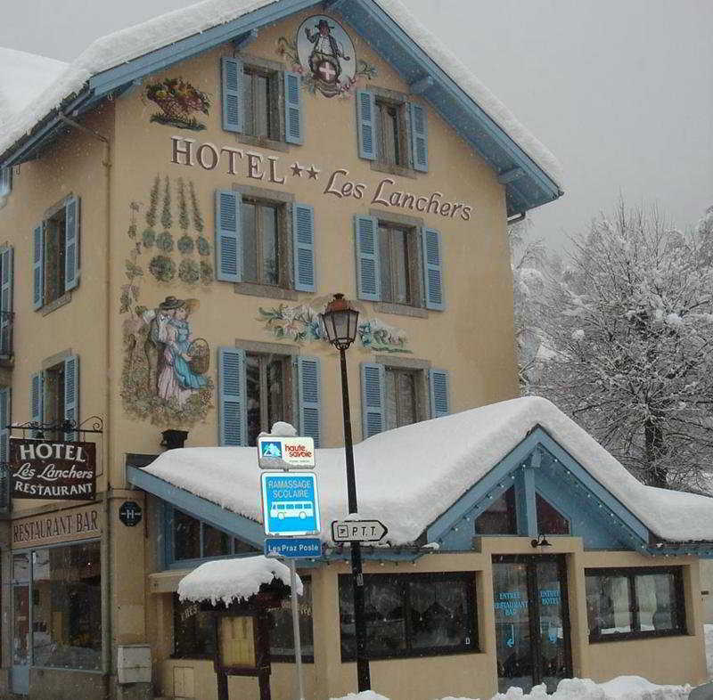 Hotel Les Lanchers Chamonix Dış mekan fotoğraf