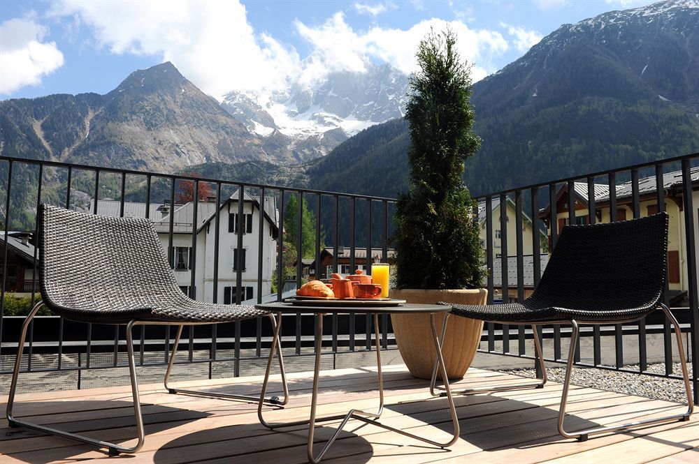 Hotel Les Lanchers Chamonix Dış mekan fotoğraf