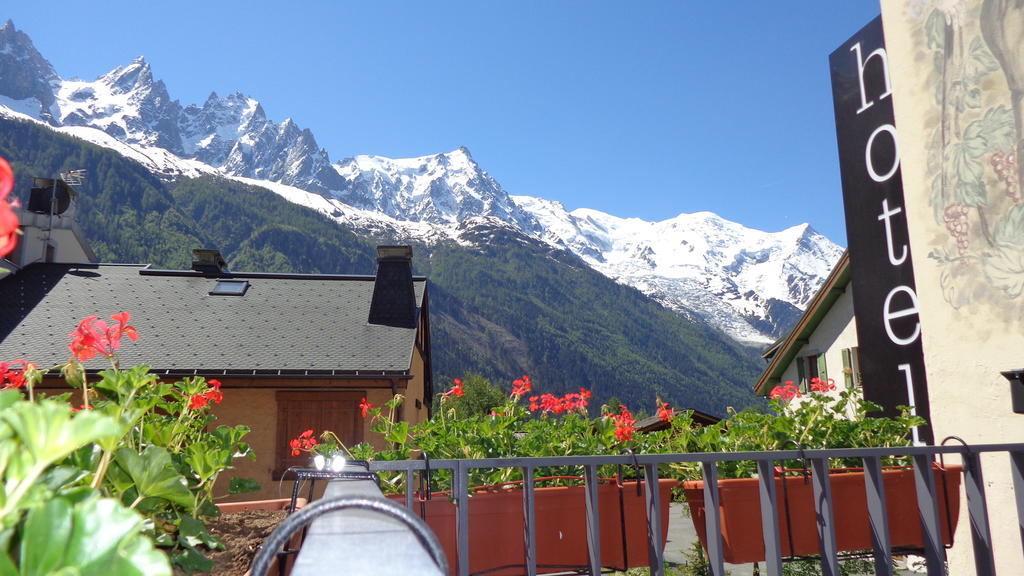 Hotel Les Lanchers Chamonix Dış mekan fotoğraf