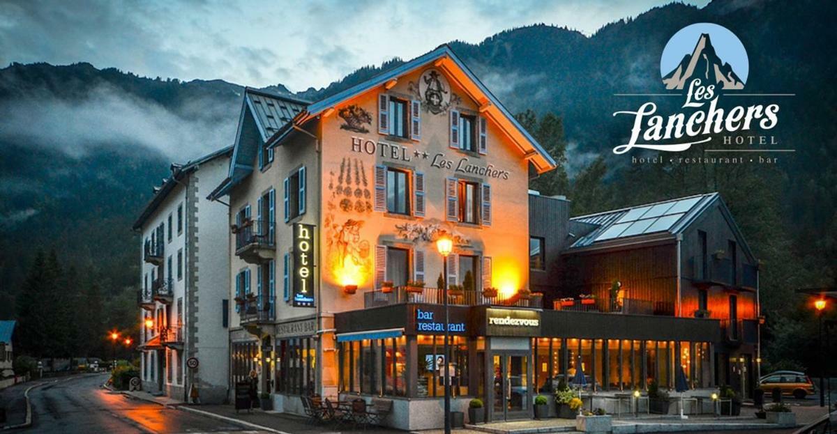 Hotel Les Lanchers Chamonix Dış mekan fotoğraf