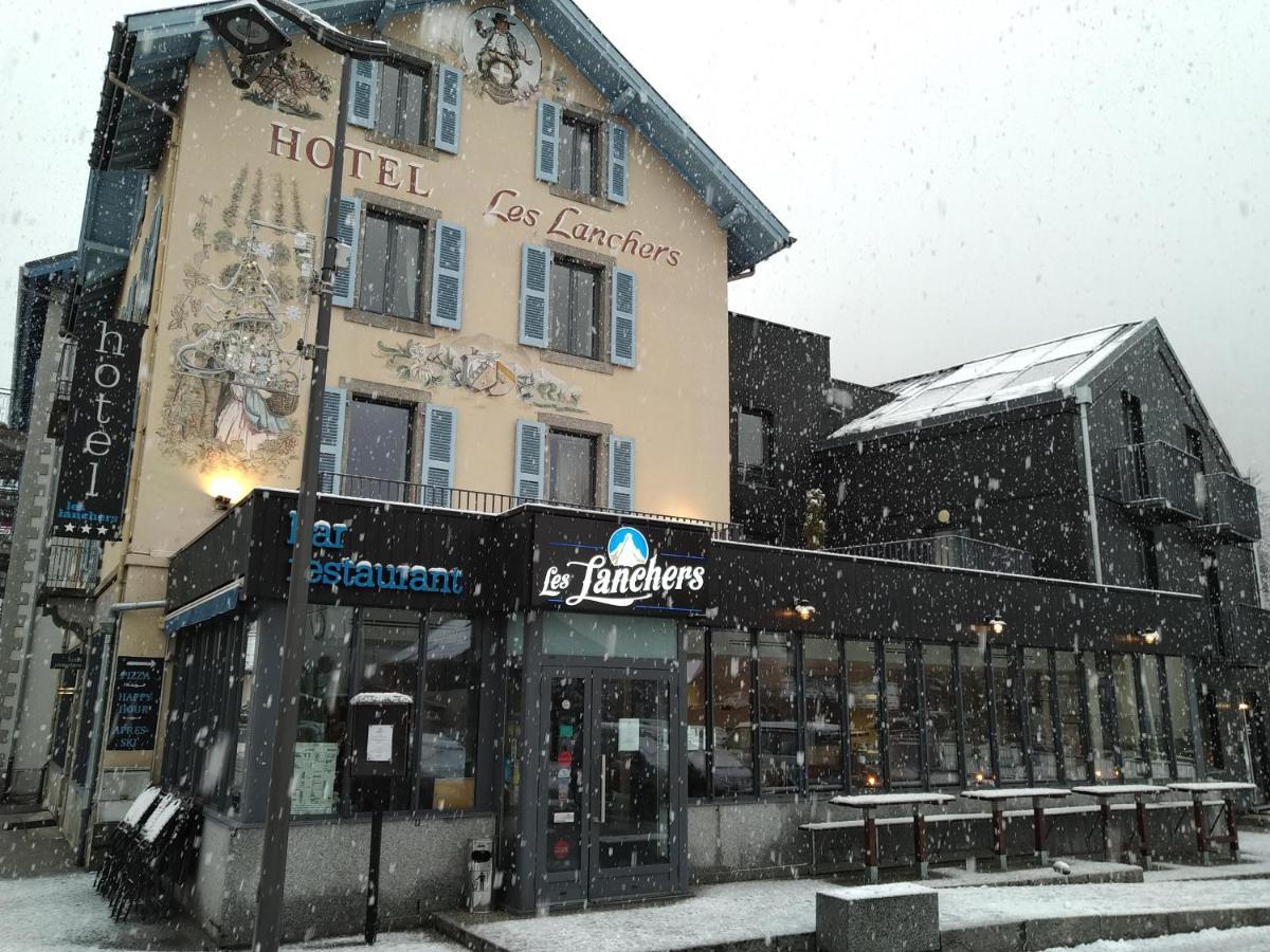 Hotel Les Lanchers Chamonix Dış mekan fotoğraf