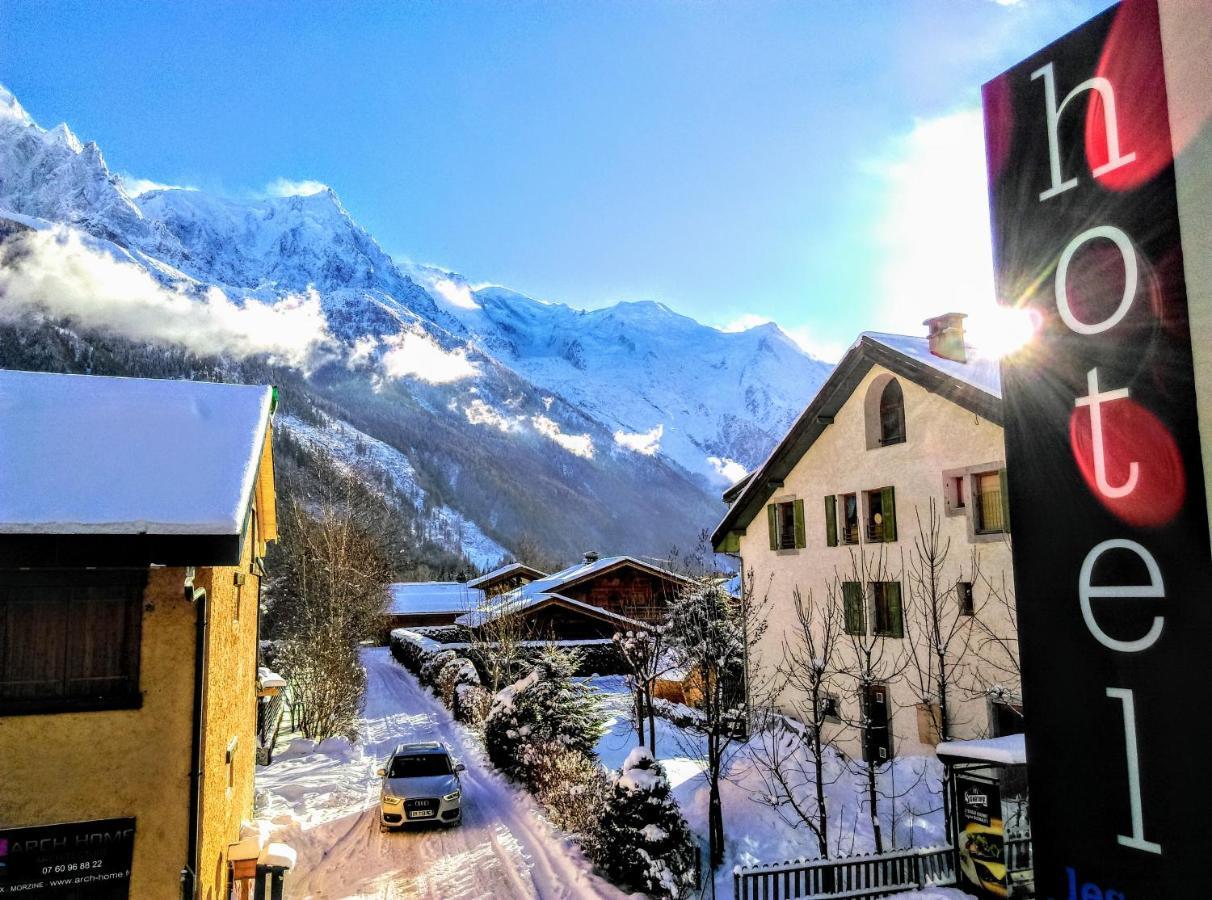 Hotel Les Lanchers Chamonix Dış mekan fotoğraf