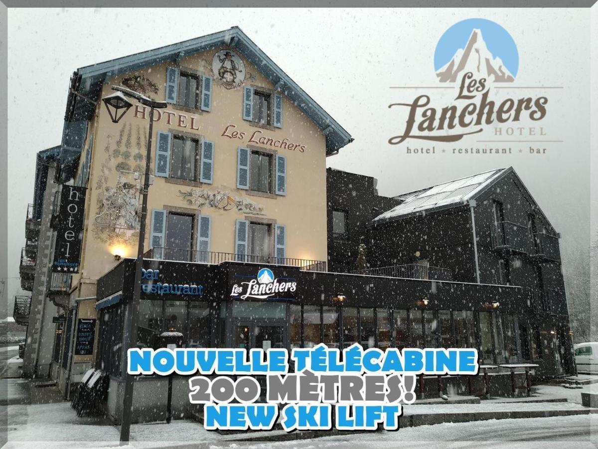 Hotel Les Lanchers Chamonix Dış mekan fotoğraf