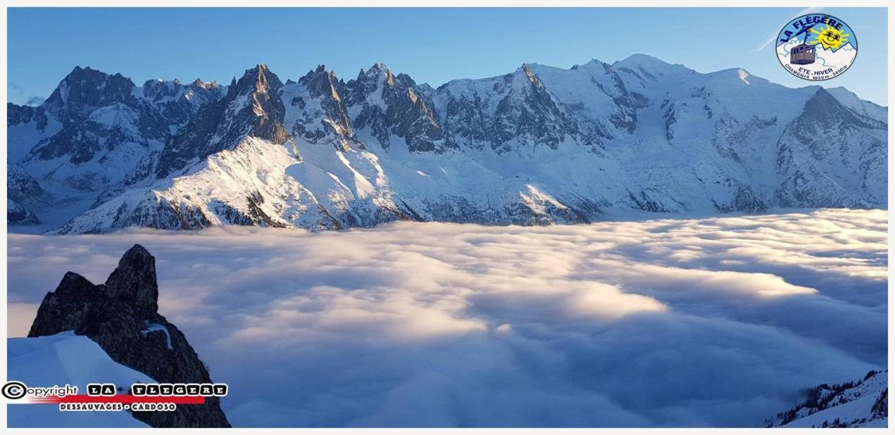 Hotel Les Lanchers Chamonix Dış mekan fotoğraf